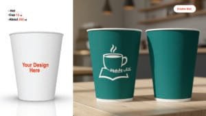 طباعة,أكواب ورقية مطبوعة,أكواب بلاستيك,ديزاين برنت,تغليف