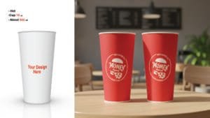 طباعة,أكواب ورقية مطبوعة,أكواب بلاستيك,ديزاين برنت,تغليف