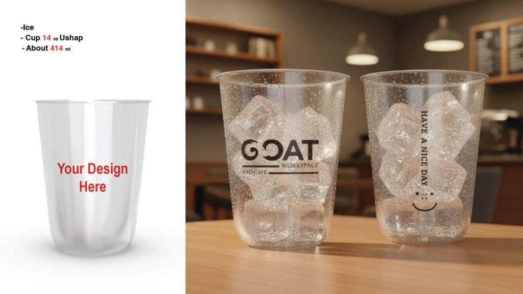 طباعة,أكواب ورقية مطبوعة,أكواب بلاستيك,ديزاين برنت,تغليف