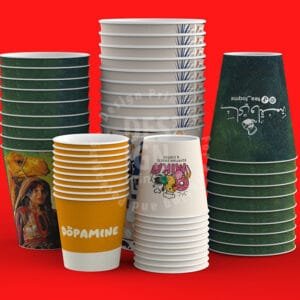 طباعة أكواب ورقية